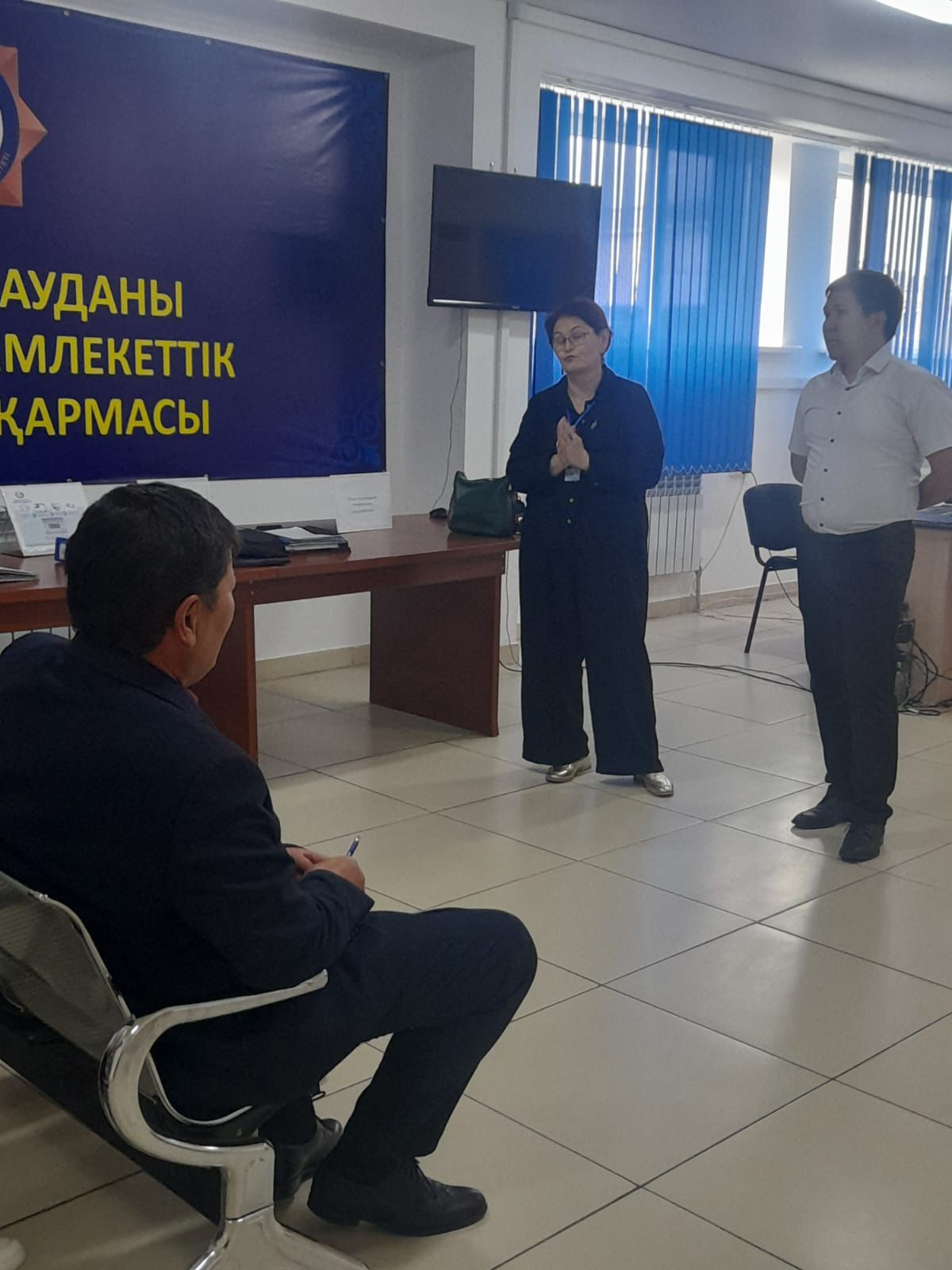 Райымбек ауданының еңбек ұжымындағы ақпараттық-түсіндіру жұмыстары
