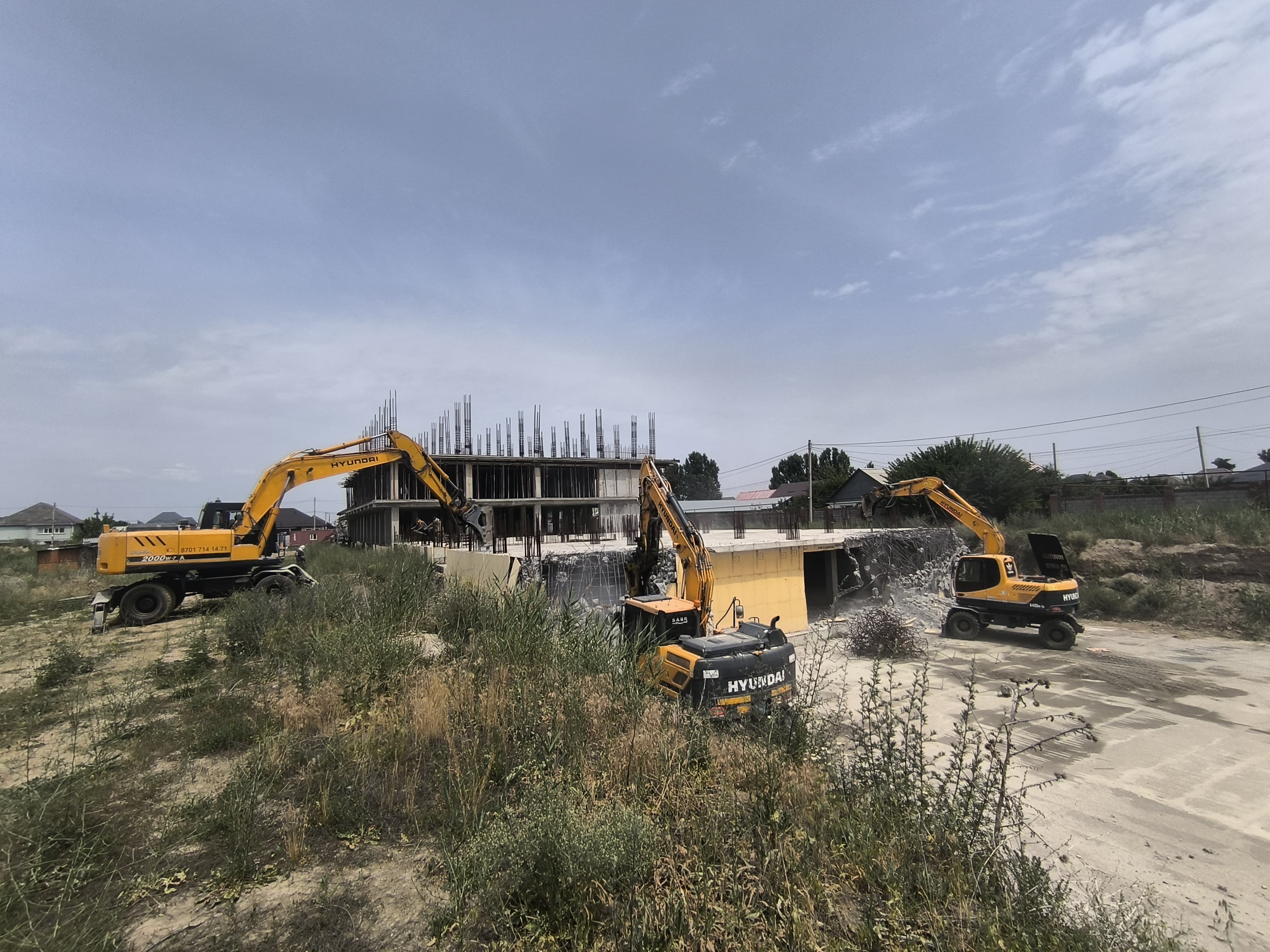 Алматыдағы Orda City тұрғын үй кешені сот шешімімен бұзылады