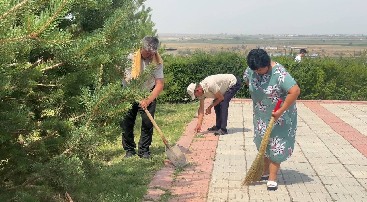 ТАЗА ҚАЗАҚСТАН: Кесене басындағы берекелі іс