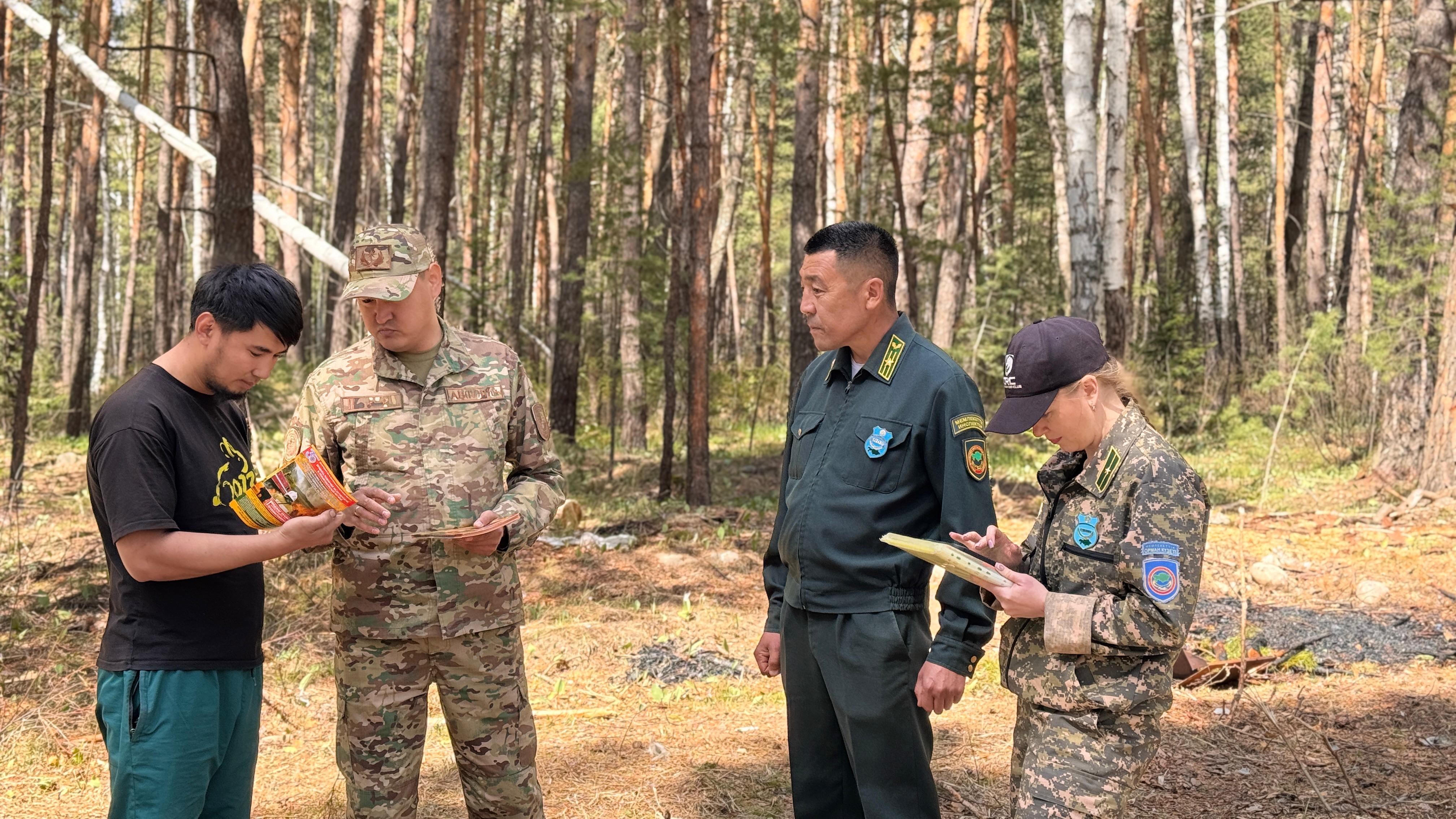 ШҚО-да өртке қарсы мониторинг жүргізілуде