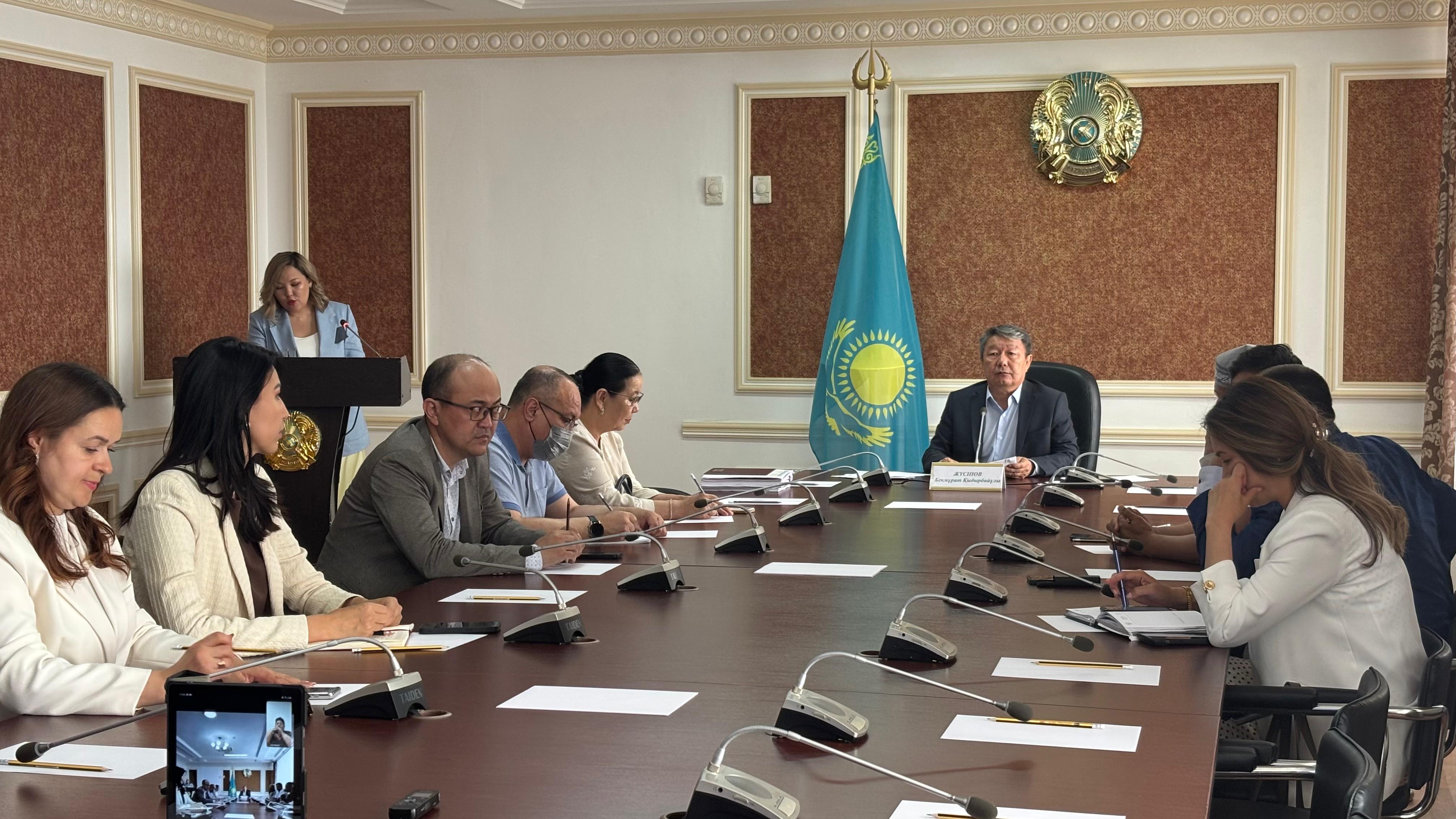2025 жылдың 9 маусым күні кеңес төрағасы Жүсіпов Бекмұрат Қыдырбайұлының төрағалығымен Маңғыстау облысы Қоғамдық кеңесінің отырысы өтті.
