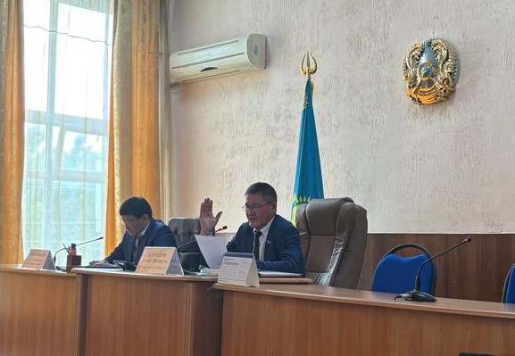 Көкпекті аудандық мәслихатының VIII шақырылымының кезектен тыс жиырма сегізінші сессиясы