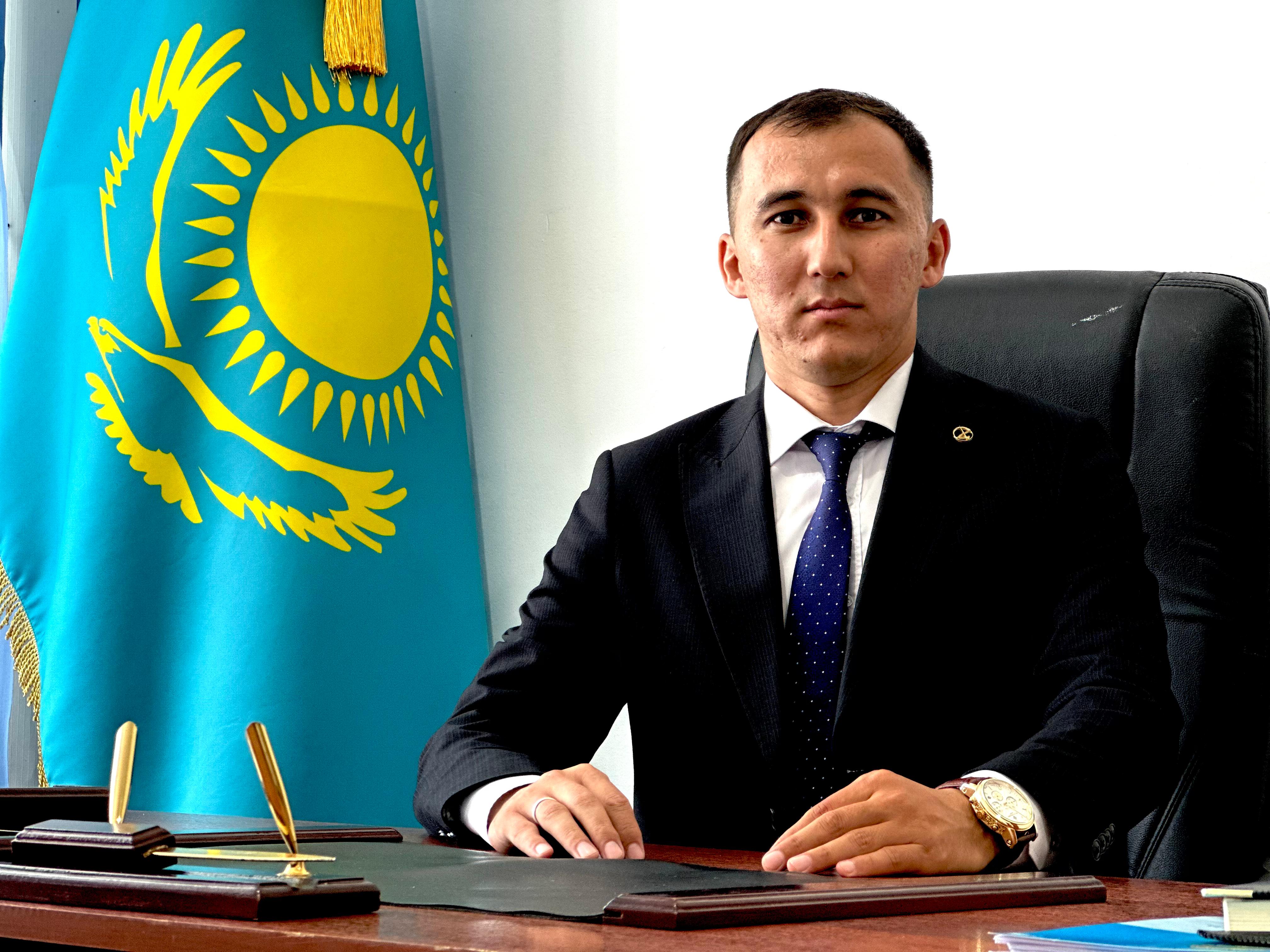 Дене шынықтыру және спорт бөлімінің басшысы тағайындалды