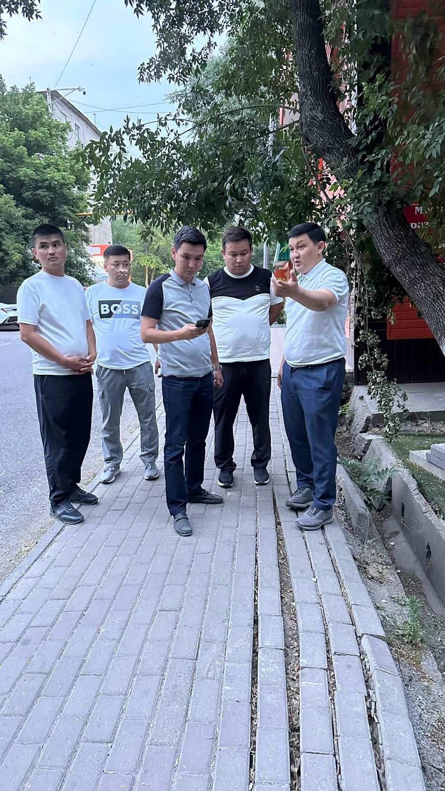 АУДАН ӘКІМІНІҢ ТІКЕЛЕЙ АРАЛАУЫ ЖӘНЕ ТАПСЫРМАЛАРДЫҢ БЕРІЛУІ