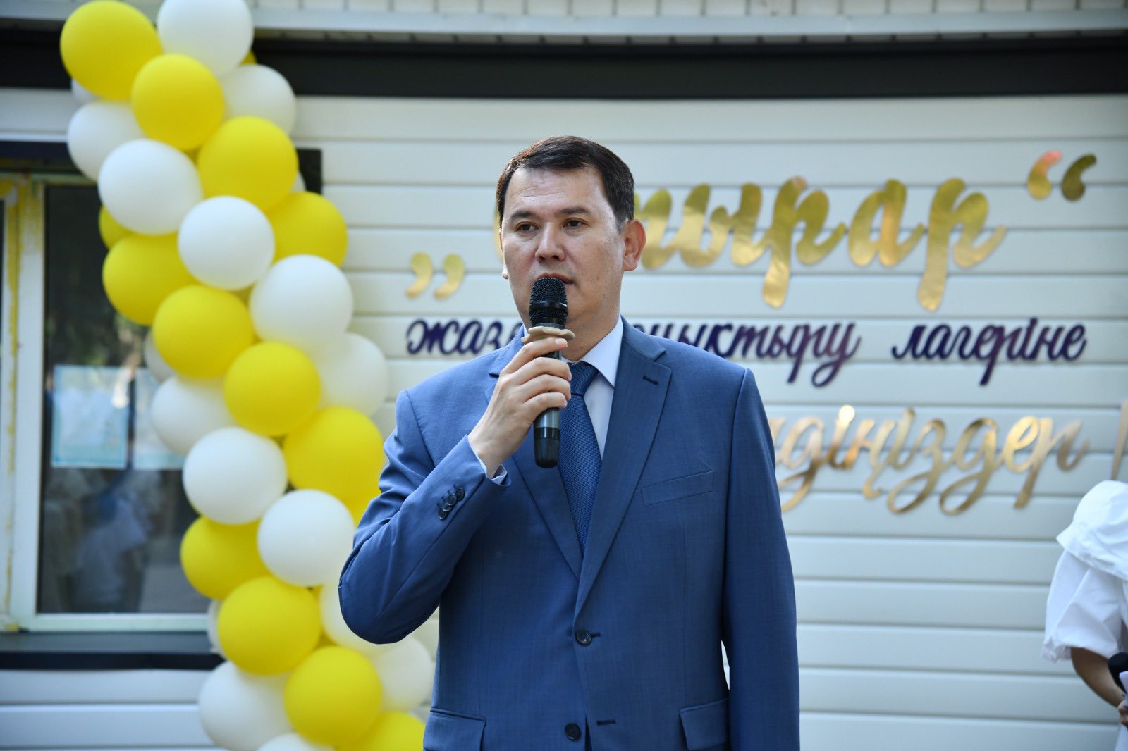 «ОТЫРАР» ЖАЗҒЫ САУЫҚТЫРУ ЛАГЕРІ БАЛАЛАРДЫҢ АЛҒАШҚЫ ЛЕГІН ҚАБЫЛДАДЫ