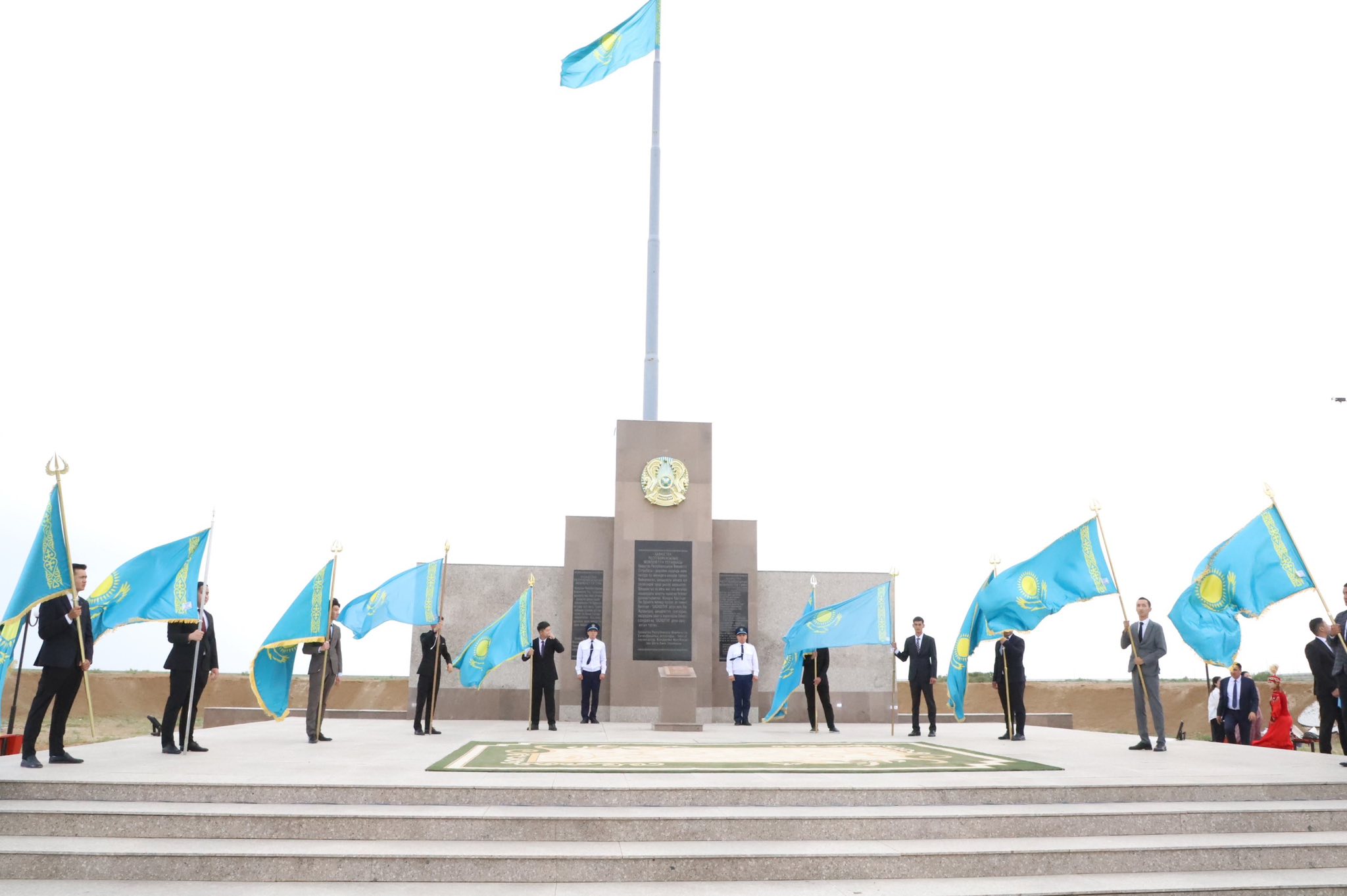 Қармақшы ауданында Мемлекеттік рәміздер күні атап өтілді