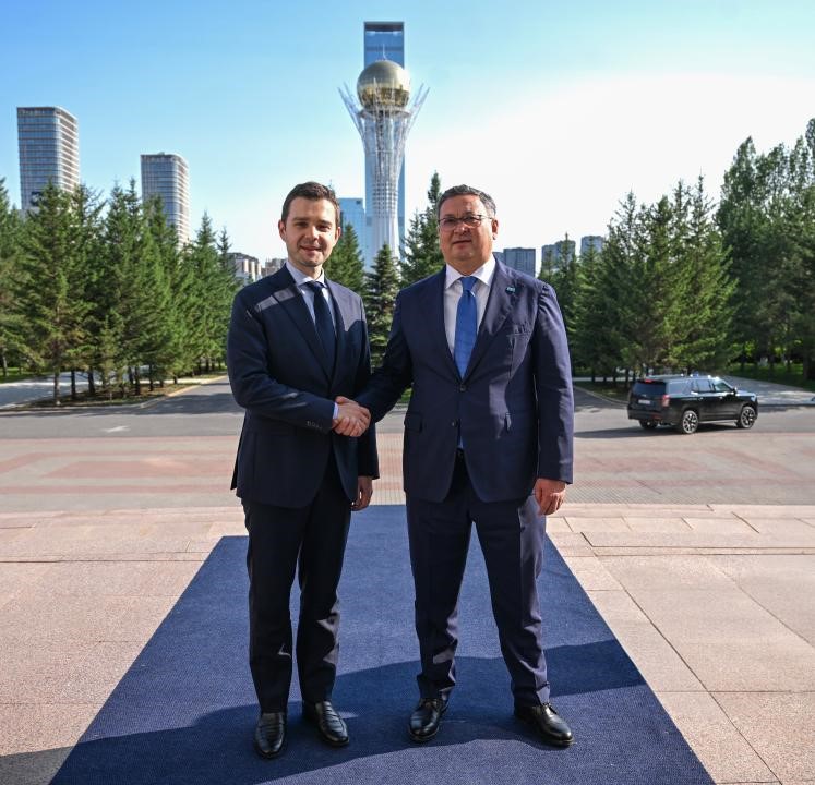 Главы МИД Казахстана и Северной Македонии обсудили перспективы сотрудничества