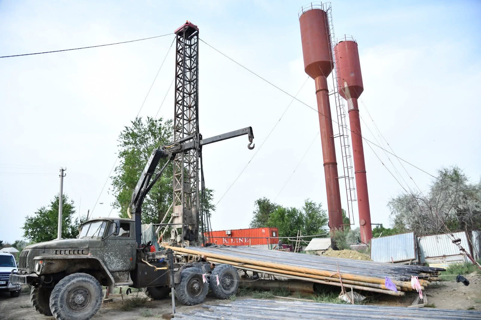 Тұрғындарды ауыз сумен қамтамассыз ету жұмыстары бақылауда