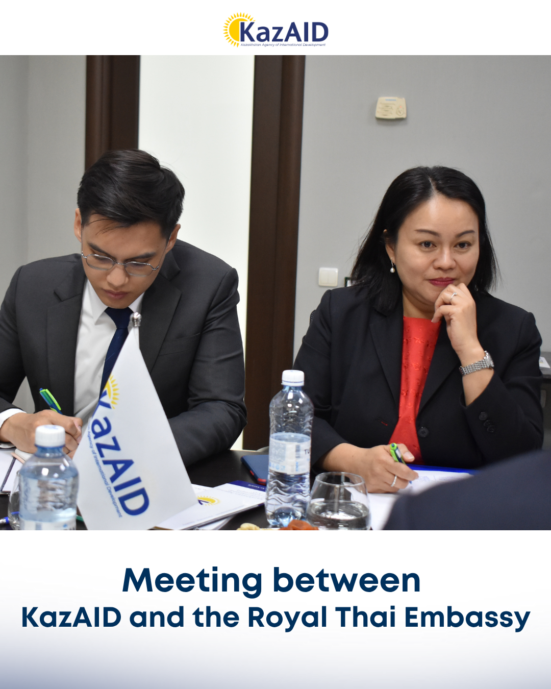 KazAID meeting with representatives of the Embassy of the Kingdom of Thailand
