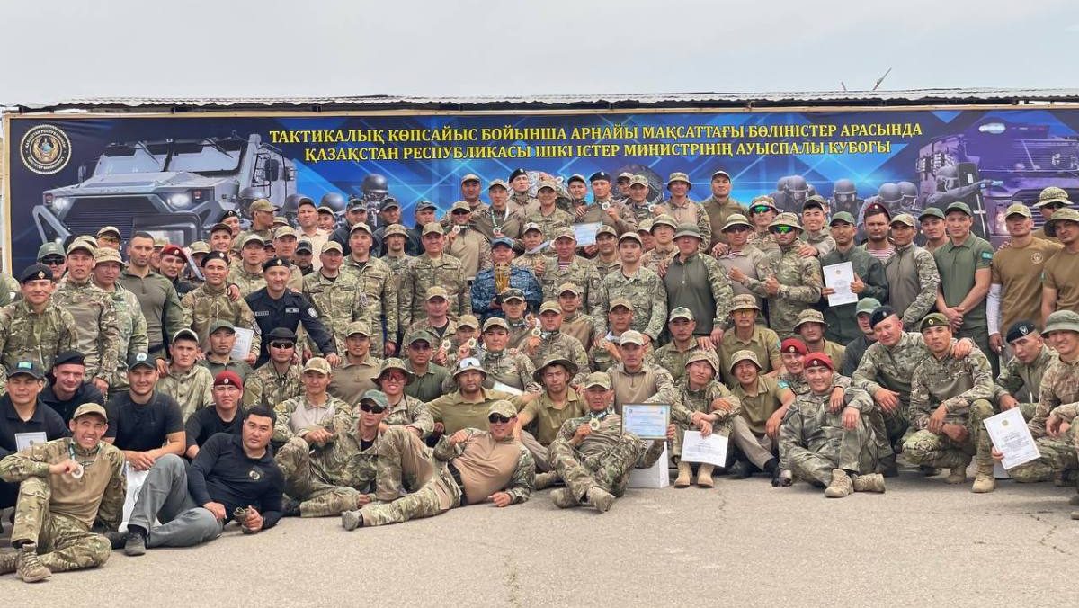 Жамбыл облысында тактикалық көпсайыстан республикалық турнир аяқталды