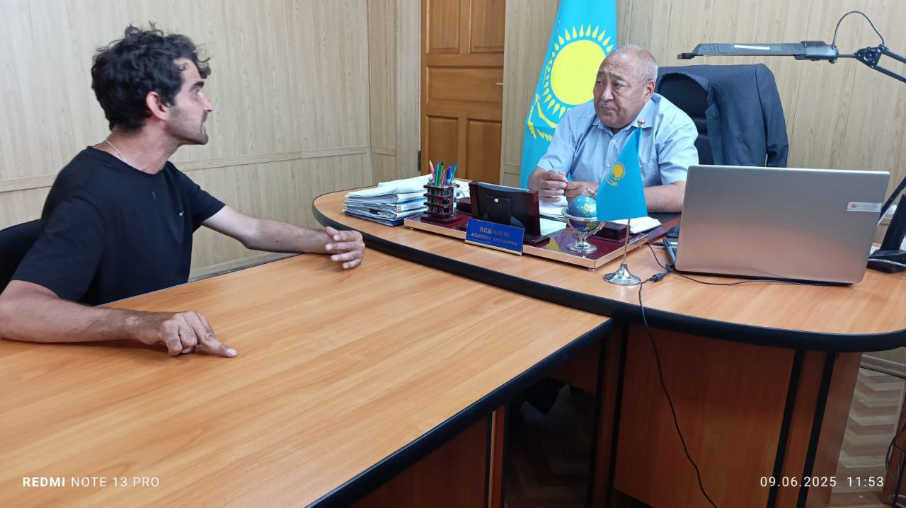 Азаматтарды жеке қабылдау