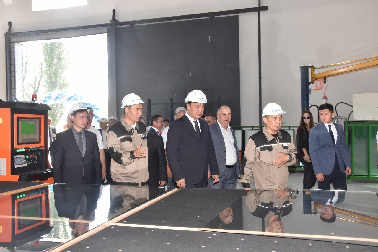 ИНВЕСТИЦИЯ ИГІЛІГІ: Шыны шыңдайтын өндірістік зауыт ашылды