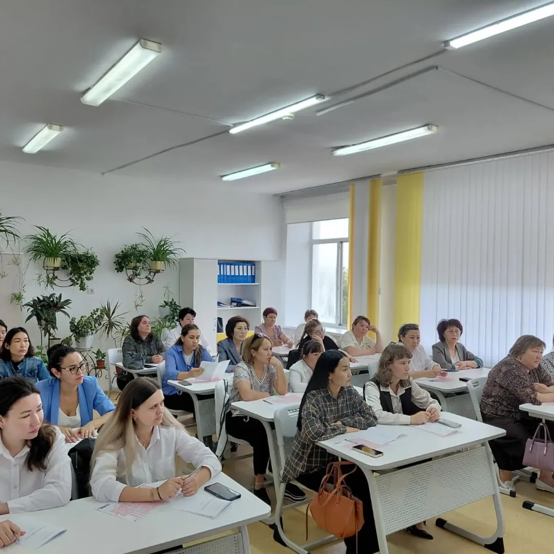 Астрахан ауданында "Қазтест"жүйесі бойынша диагностикалық тестілеу өткізілді