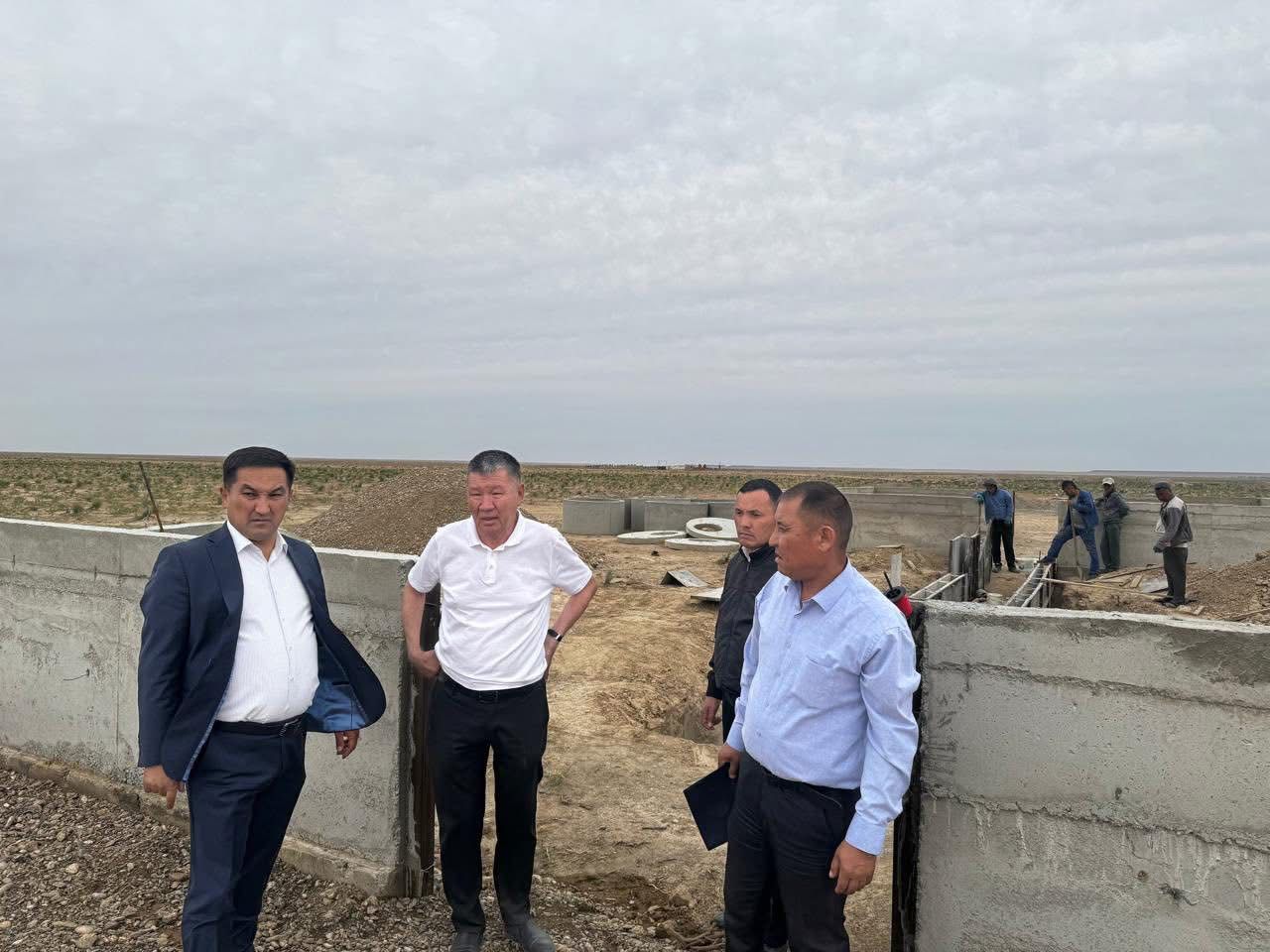 ТИІСТІ ТАПСЫРМАЛАР БЕРІЛДІ