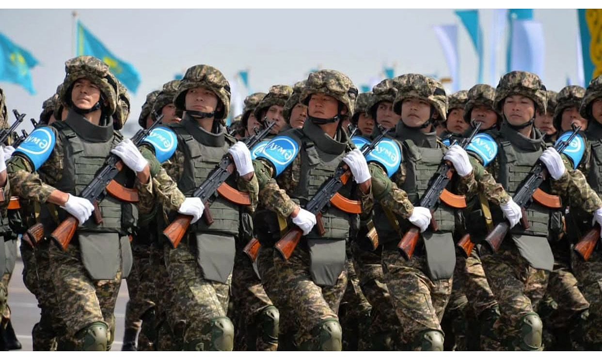 Әскердегі тәртіп – адамға құрметтен басталады