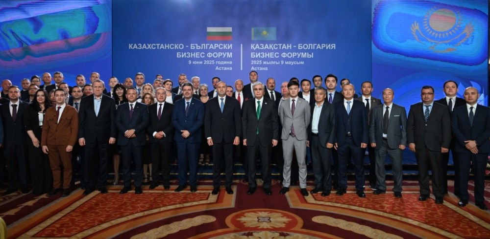 Казахстан и Болгария нацелены на расширение торгово-экономического партнёрства