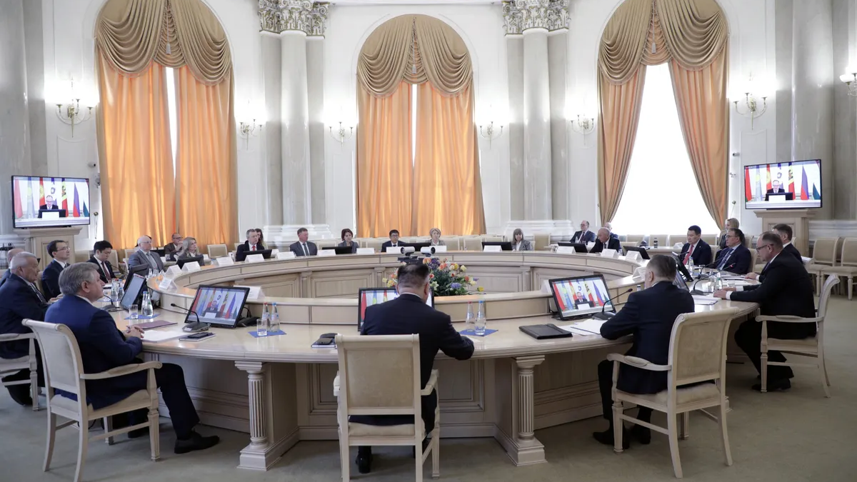 Тәуелсіз Мемлекеттер Достастығы Экономикалық Соты Пленумының кезекті отырысы өтті