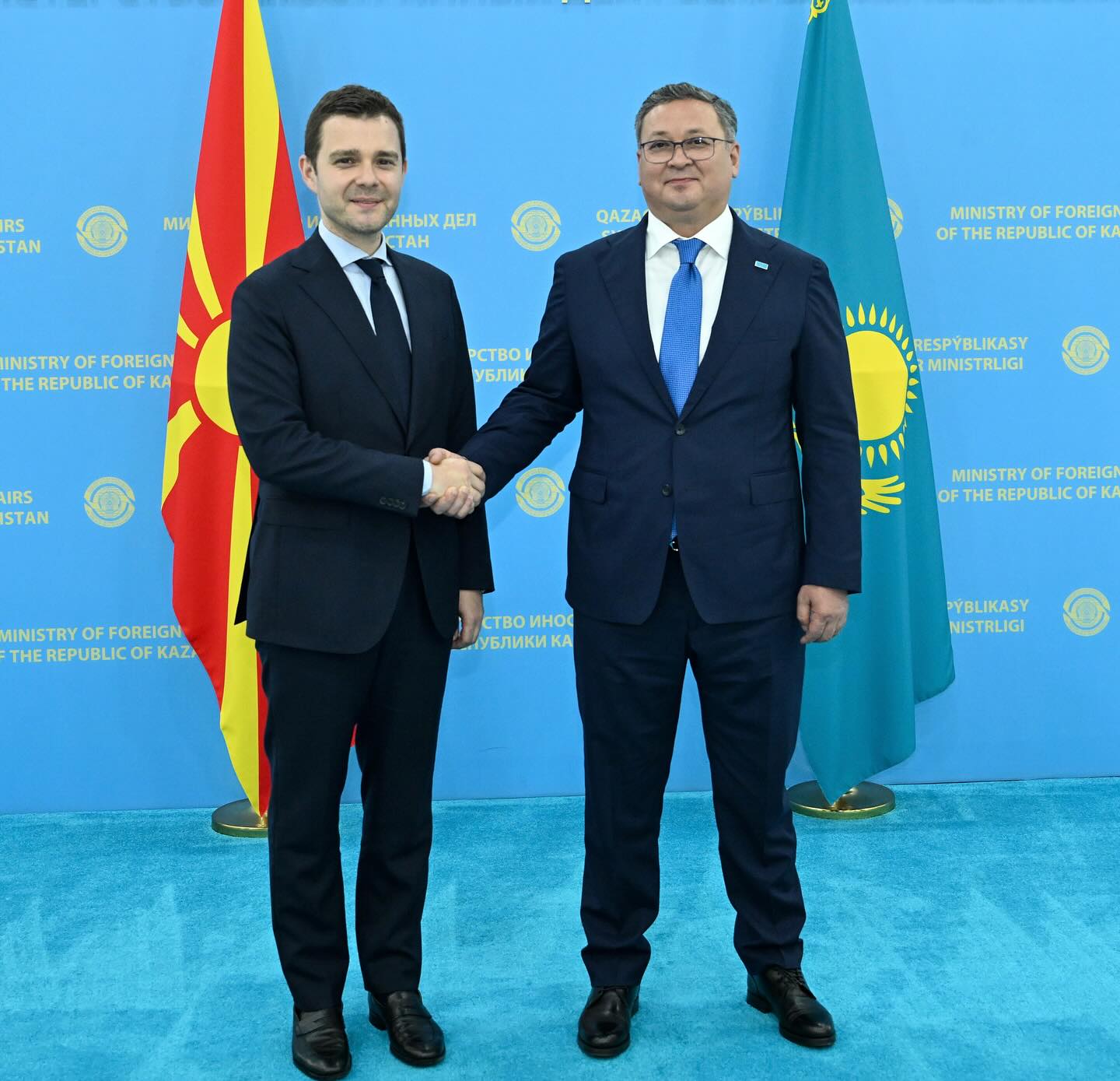 Қазақстан және Солтүстік Македония сыртқы істер министрлері ынтымақтастық перспективаларын талқылады