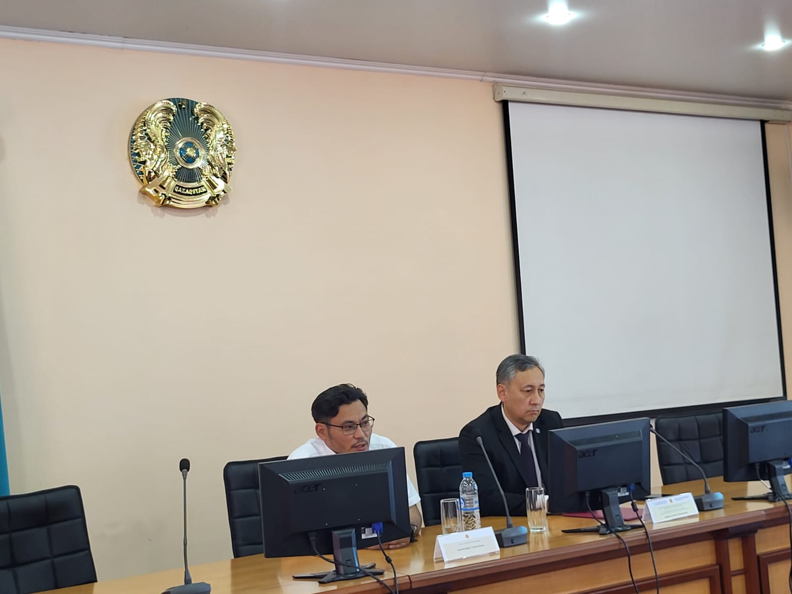 Дін өкілінің қатысуымен дін мәселелері бойынша кездесу өтті