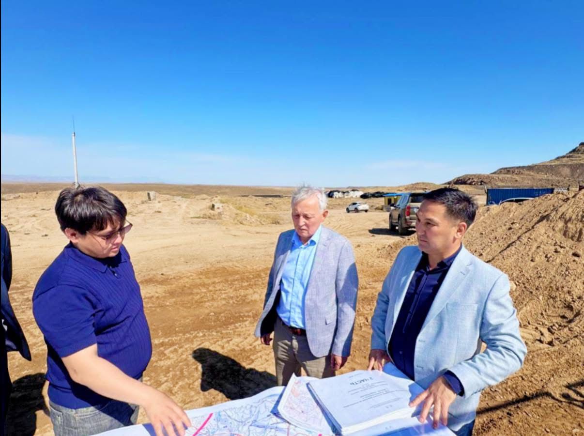 ҚР ӨҢІРЛІК ИНСПЕКТОРЫНЫҢ САРЫСУ АУДАНЫНА ІС САПАРЫ