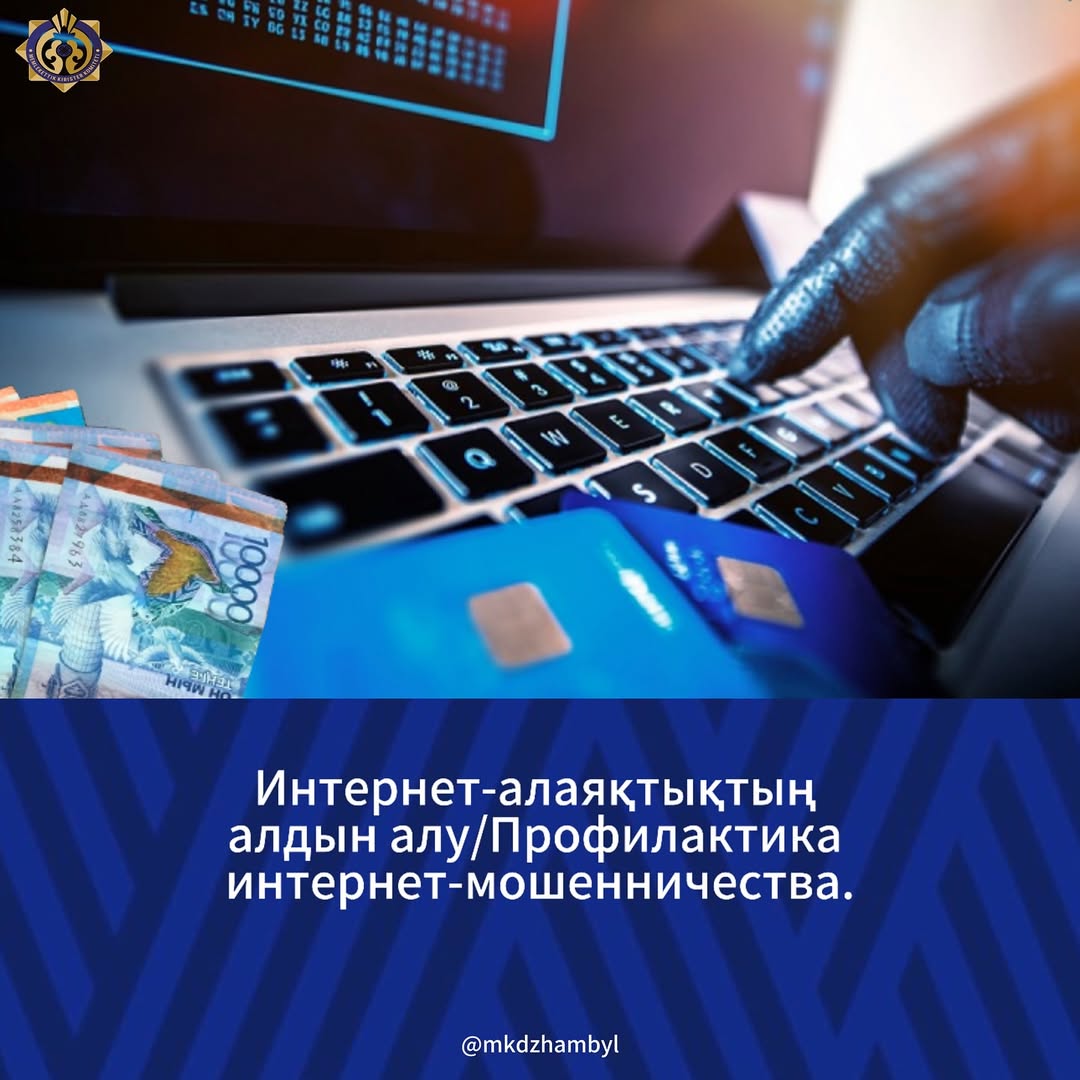 Интернет- алаяқтың алдын алу