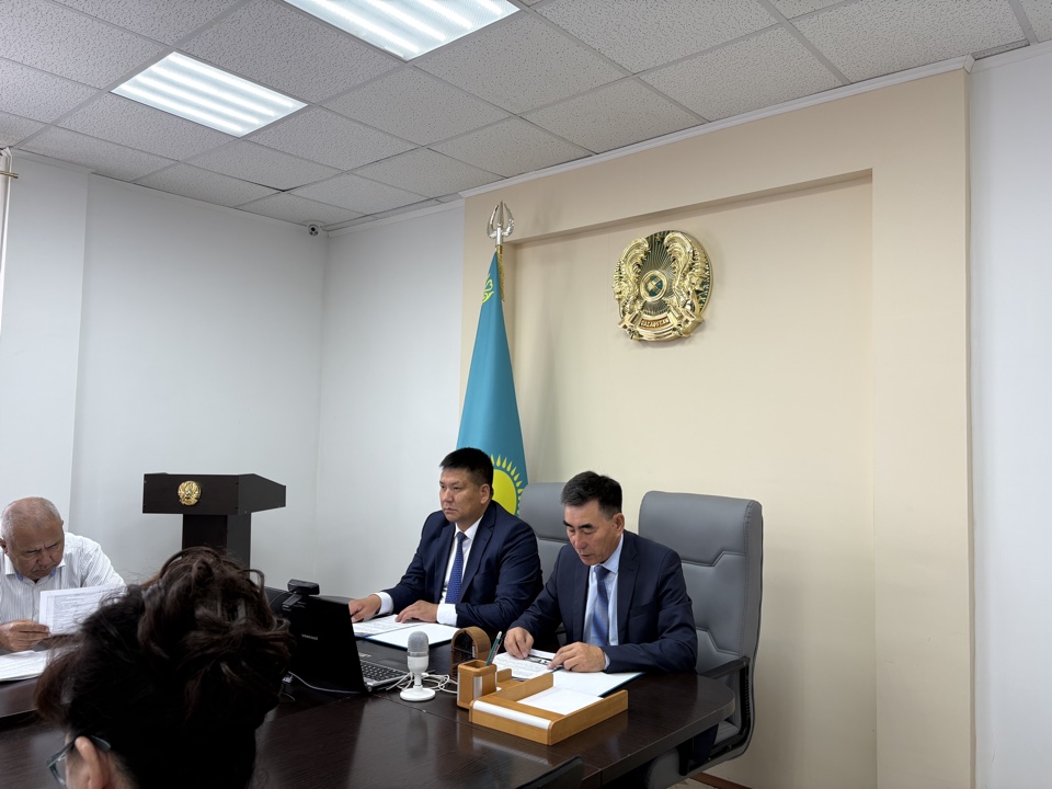 📌Қоғамдық кеңестің кезекті отырысы өтті