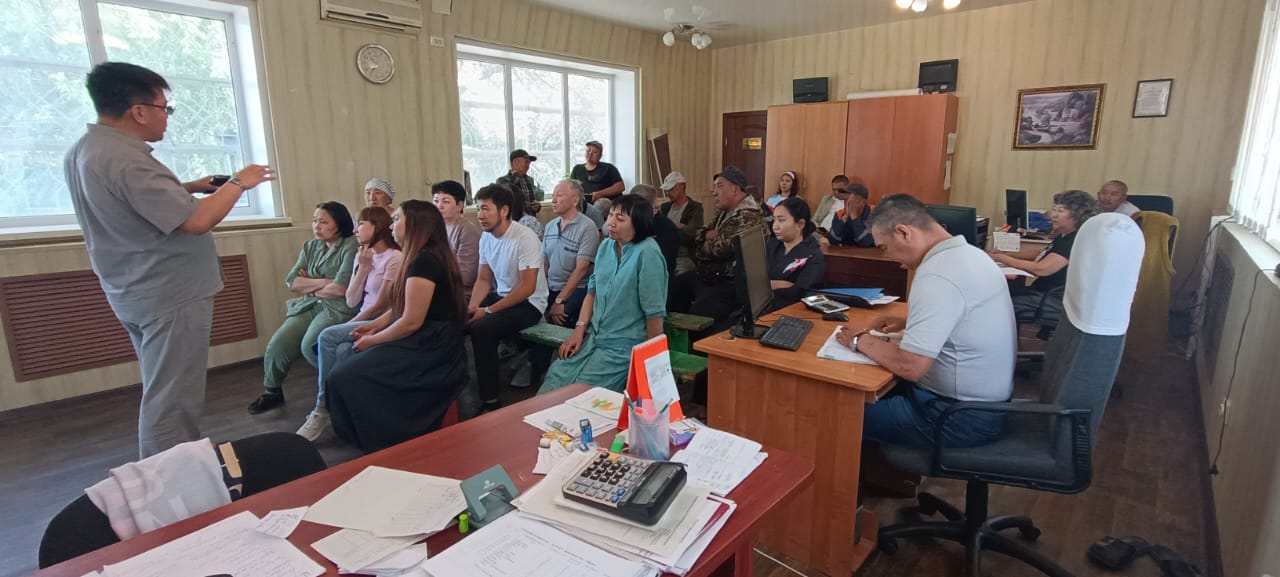 Өскеменде «Таза Өскемен» ұжымымен кездесу өтті