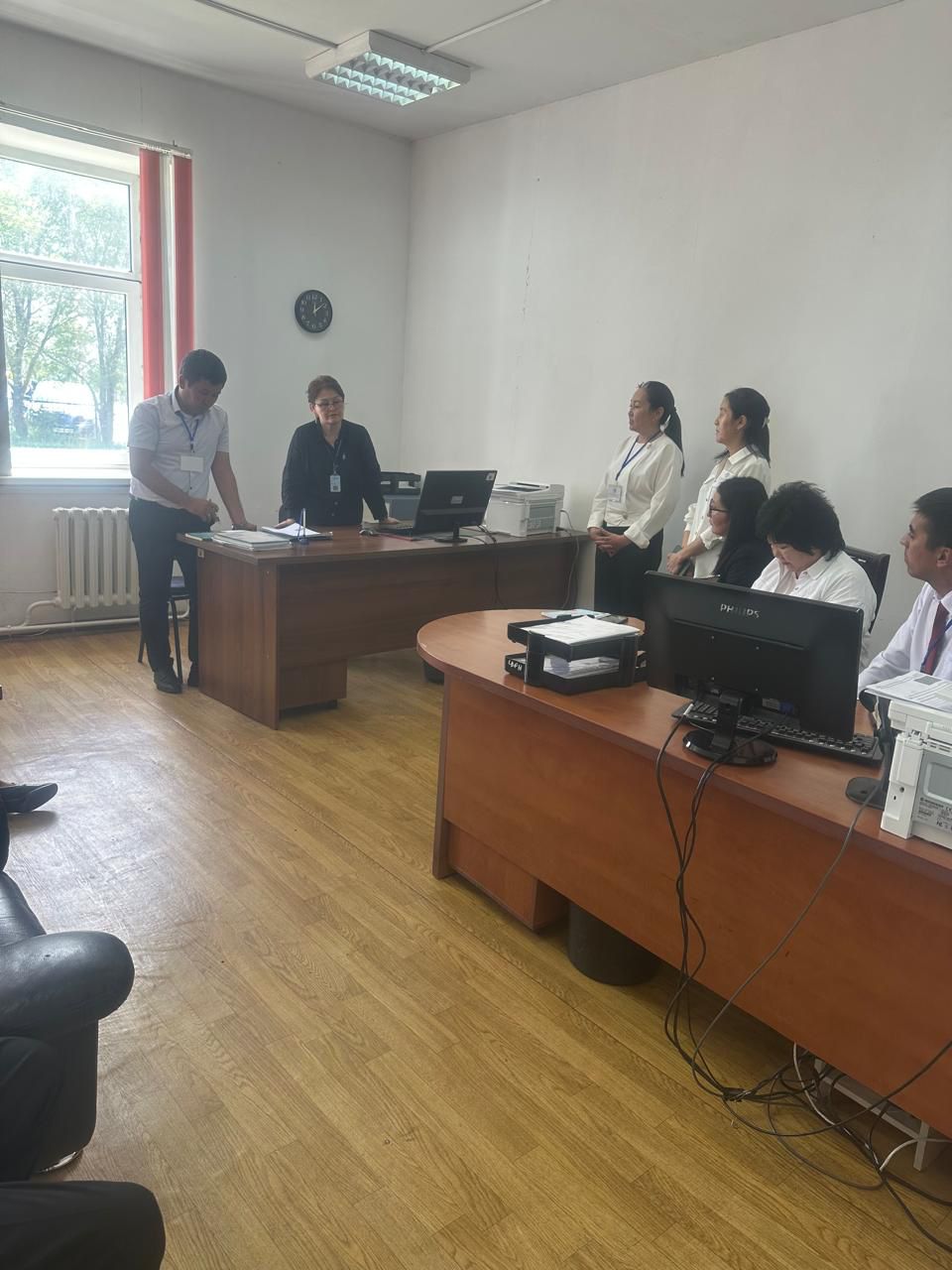 Кеген аудандық бөлімшесінде зейнетақы және әлеуметтік төлемдері тағайындау бойынша техникалық сабақ өткізілді