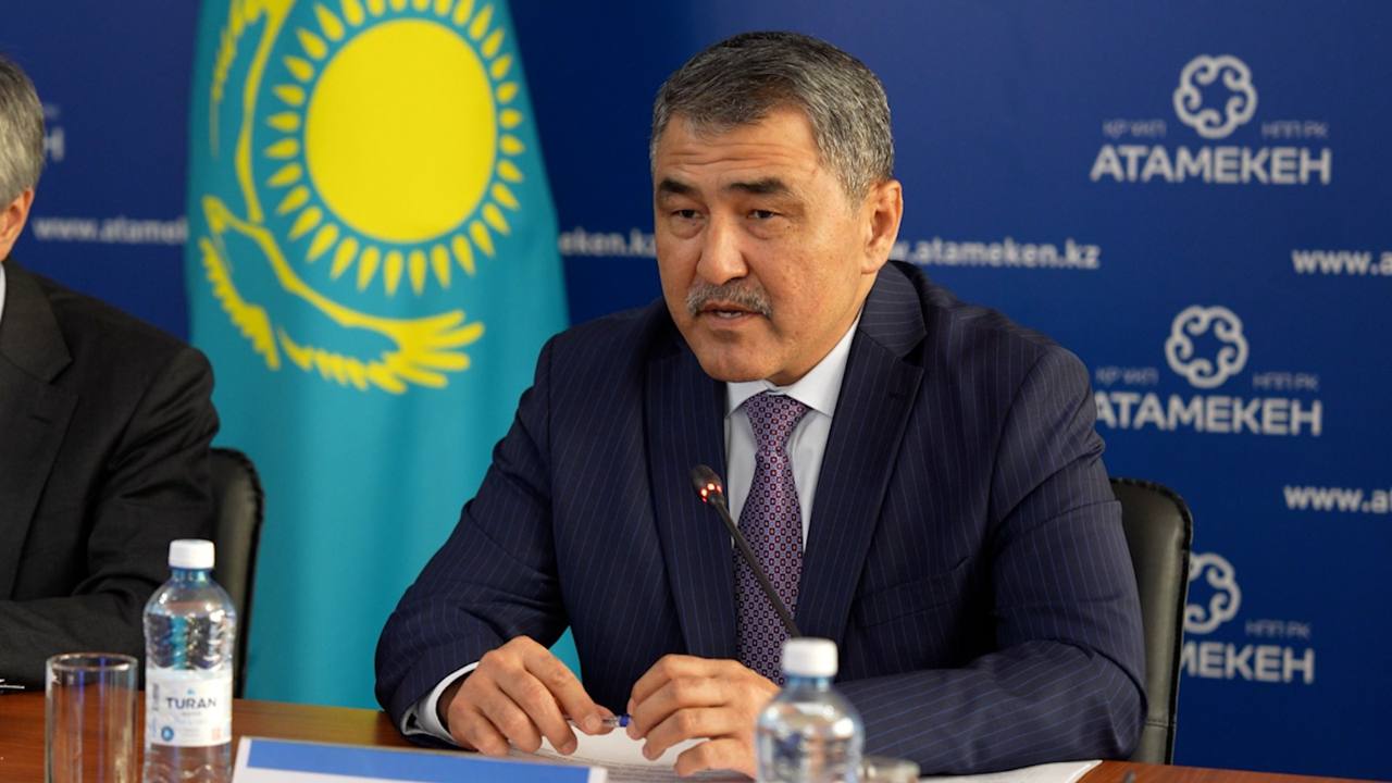 Су ресурстары және ирригация министрлігі мен «Атамекен» ҰКП отандық бизнес өкілдерінің су нысандарын құрылыс материалдарымен қамтамасыз етуге қатысуын талқылады