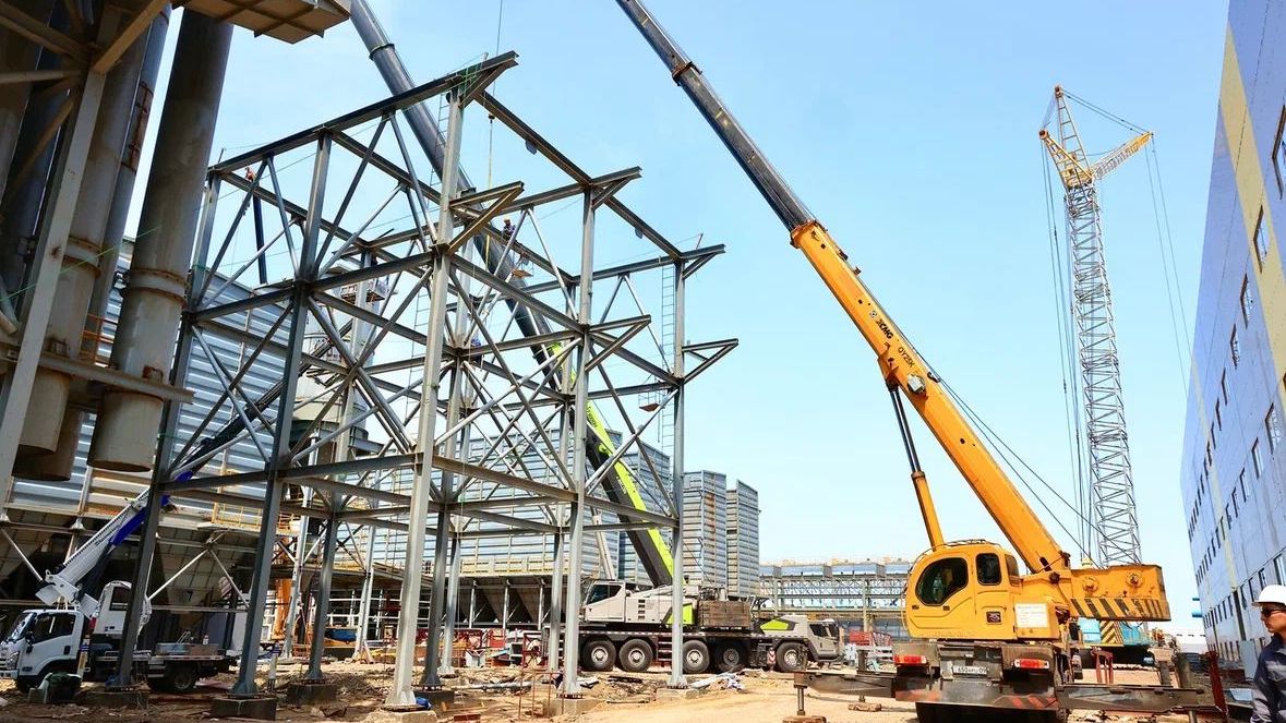 В Карагандинской области строят новый завод по производству ферросилиция