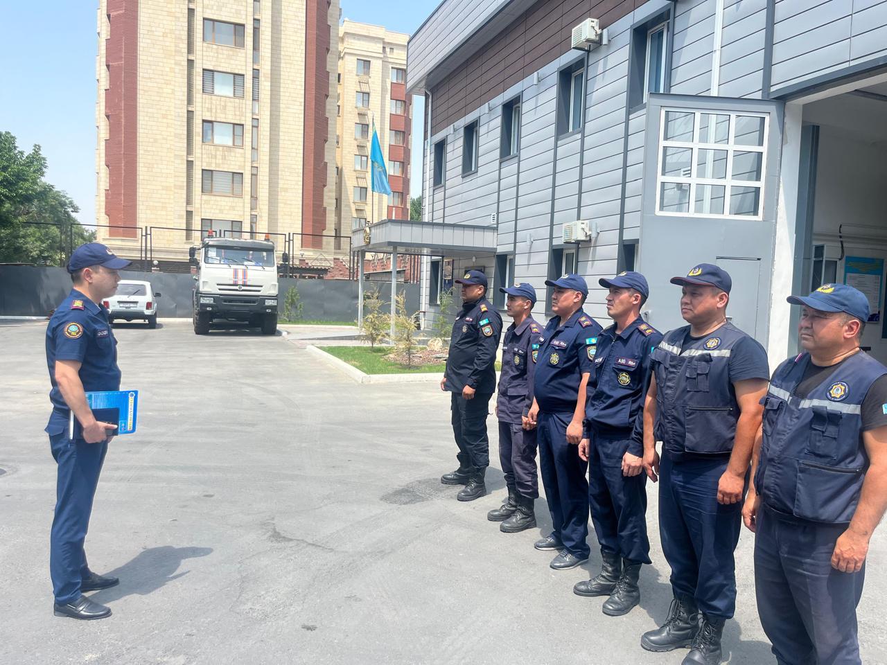 Судағы қауіпсіздік – басты назарда!