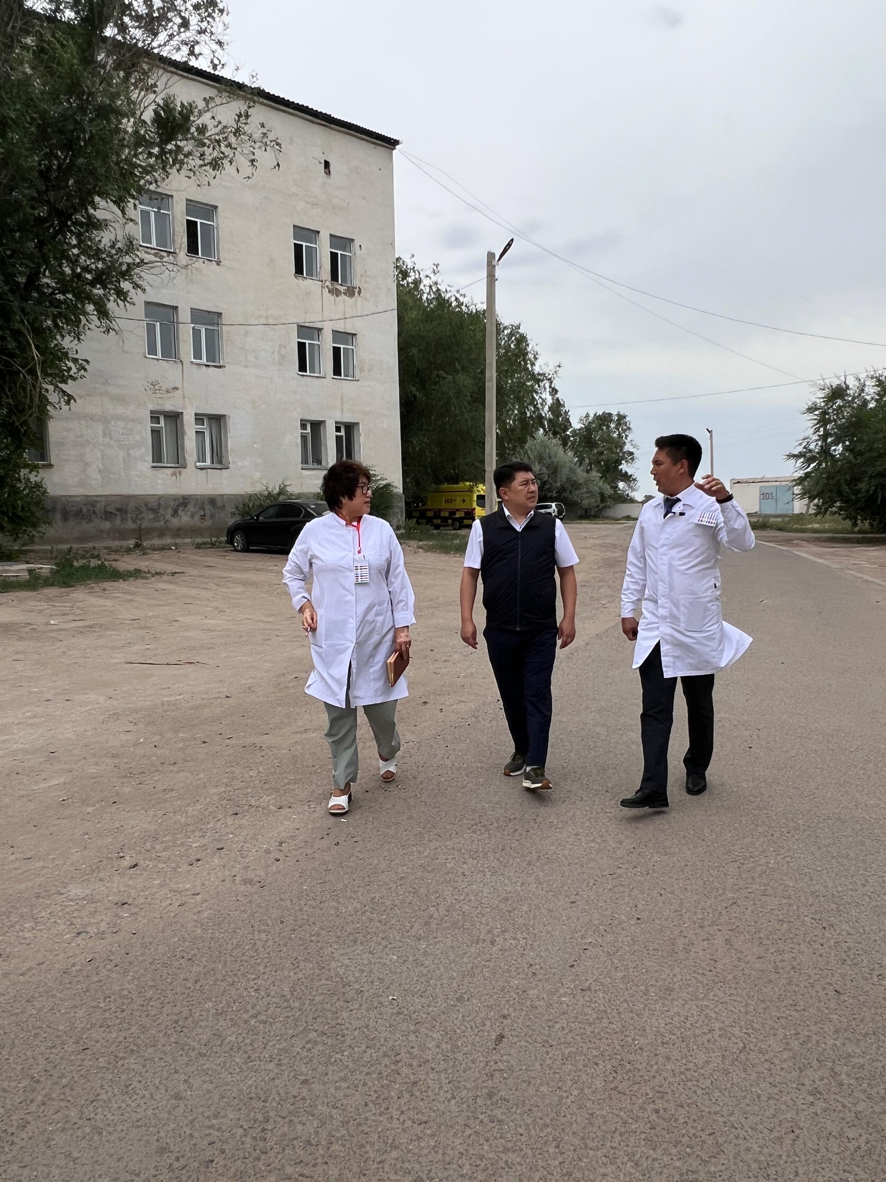 Проведён анализ работы Мойынкумской ЦРБ: выявлены недостатки