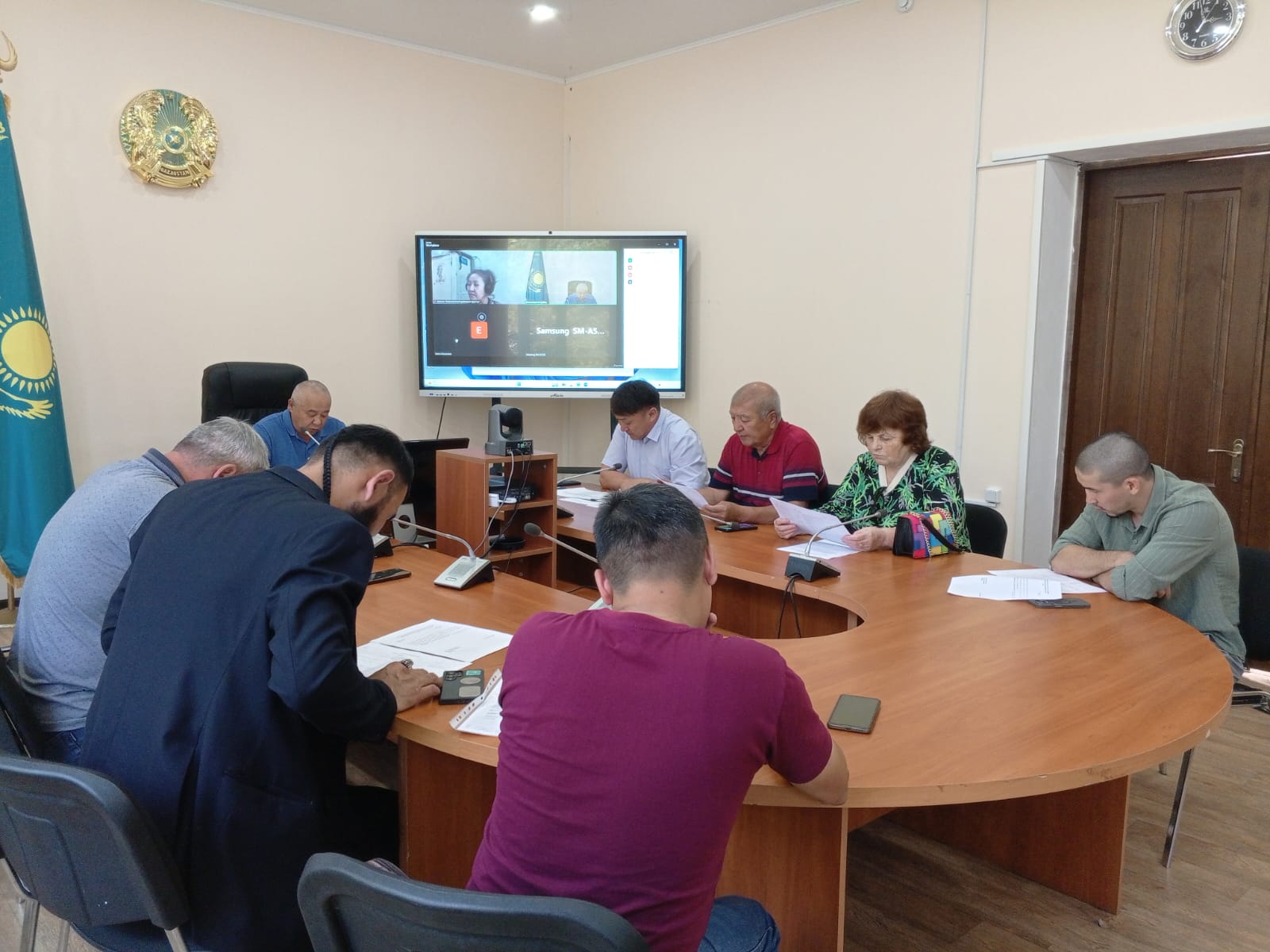 Қоғамдық кеңестің отырысы