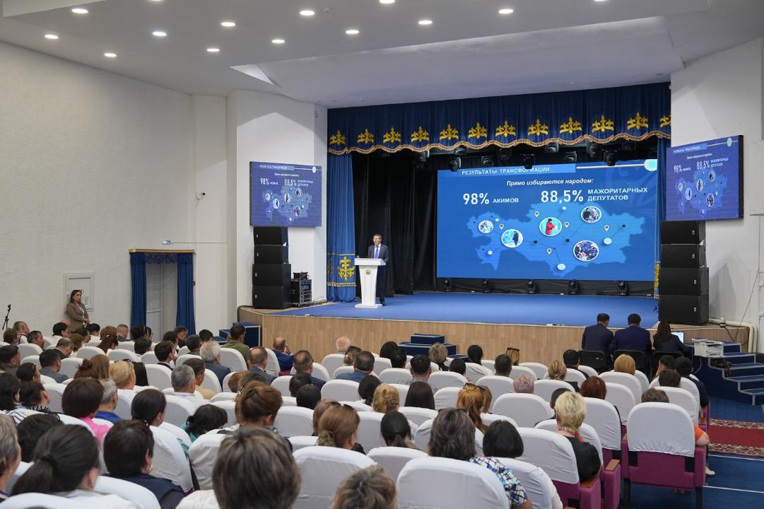 ҚР ОСК Төрағасы Нұрлан Әбдіров Ақмола облысында сапармен болды