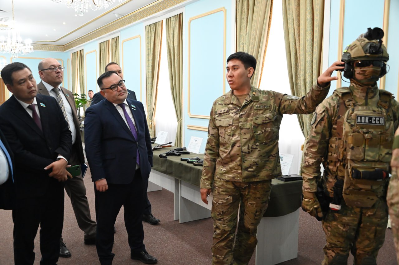 Депутаты профильного комитета ознакомились с деятельностью Сил специальных операций