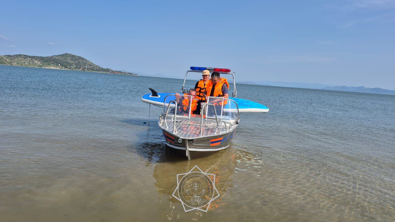 SUP-бордта сырғанау қайғылы жағдайға әкеле жаздады