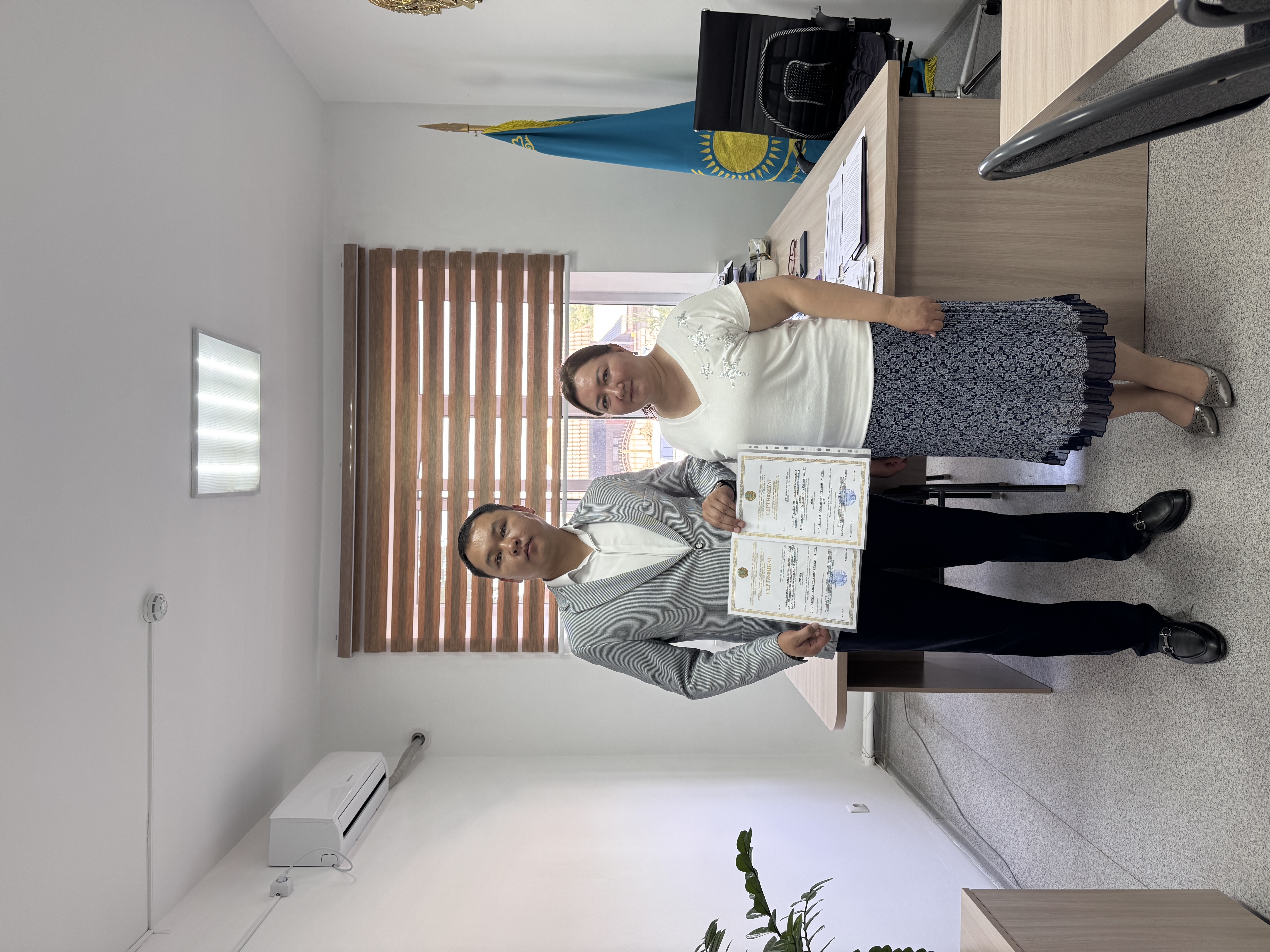 ШЖҚ "Облыстық психикалық денсаулық орталығы” МКК-ға GPP стандартының сертификаты берілді