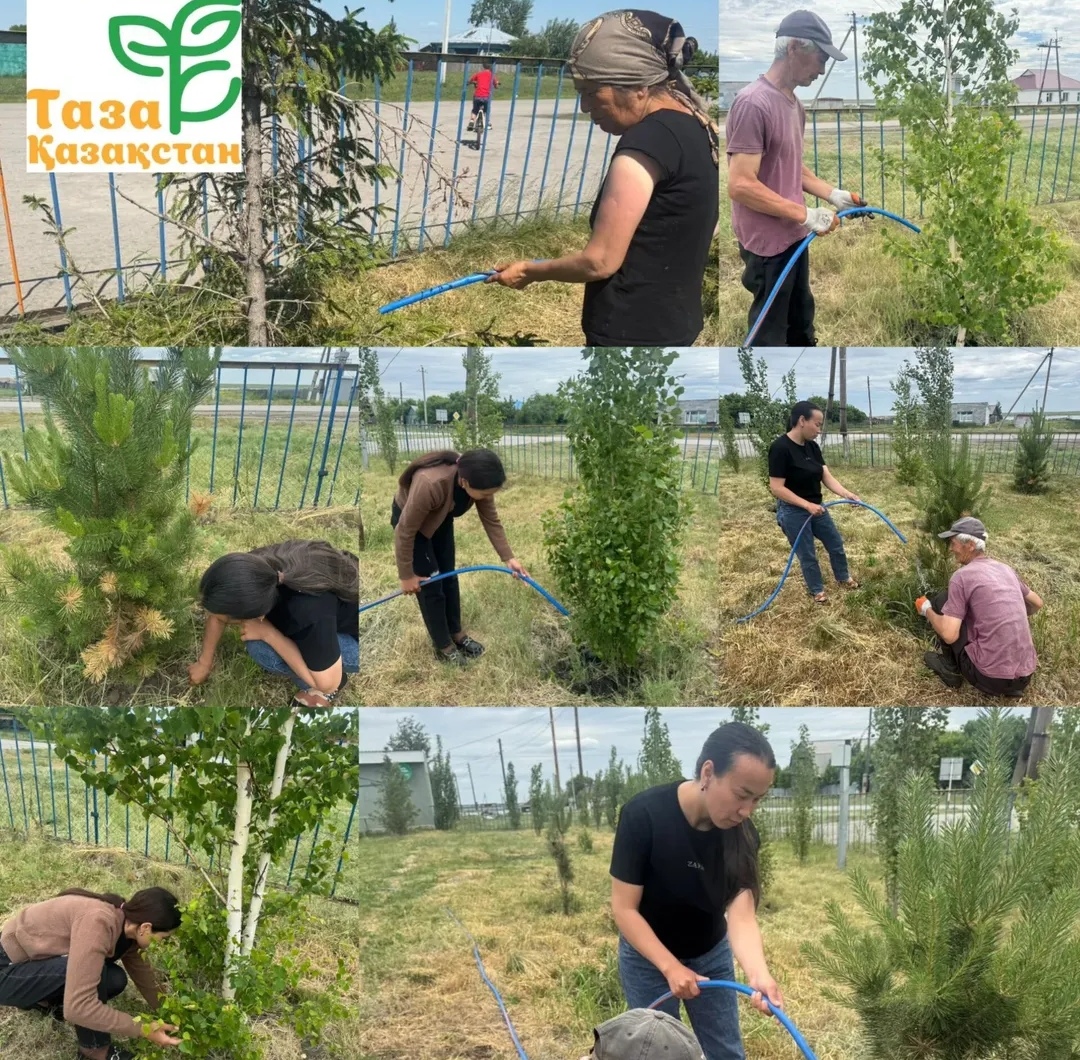 Обаған ауылдық округінде дүниежүзілік "Қоғамдық эко-бақылау" акциясы өтті.