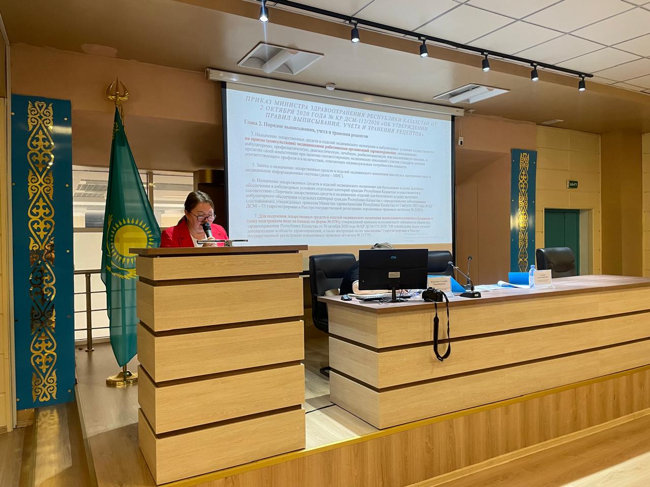 Департамент медициналық ұйымдардың басшыларымен түсіндіру жұмыстарын жүргізді: