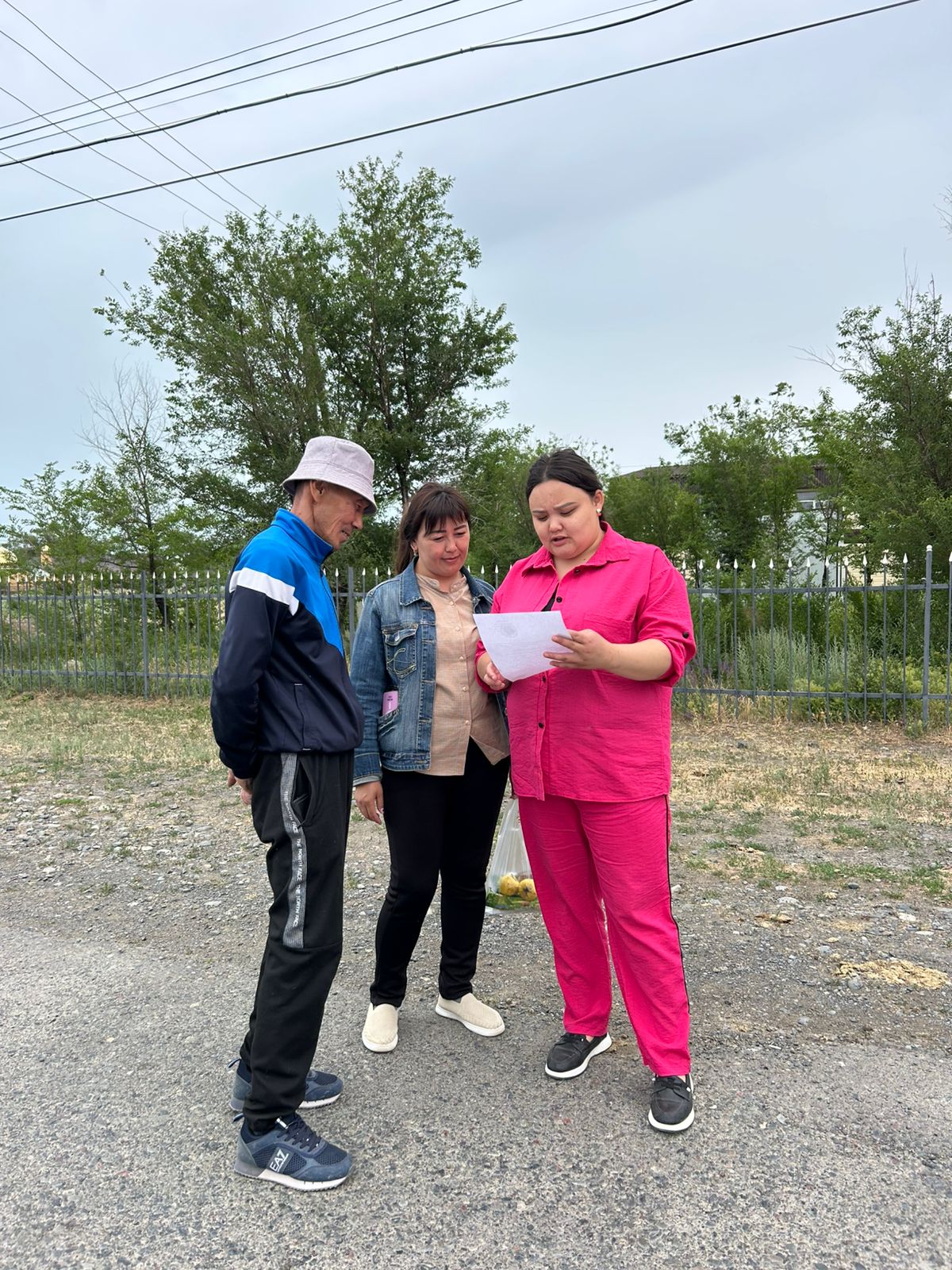 "Тәуелсіздік ұрпақтары" гранты атты акциясы