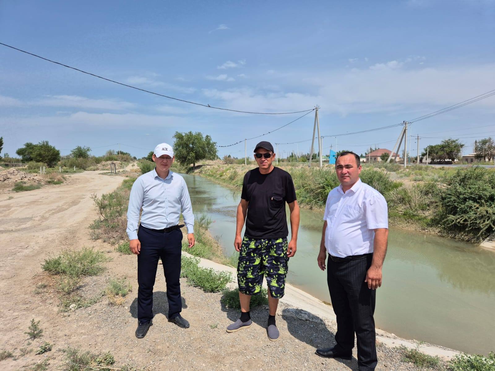 СУ АЙДЫНДАРЫНДА РЕЙДТІК ШАРАЛАР ЖҮРГІЗІЛУДЕ