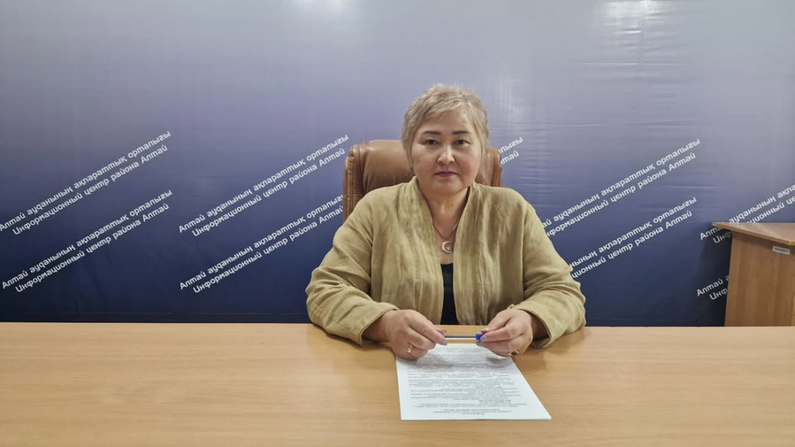 Білім бөлімінің басшысы Б.Канафина аудан мектептерінде кәсіптік бағдар беру шараларына тоқталды.