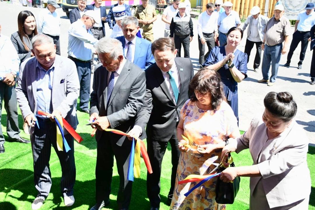 Алакөл ауданында «Белсенді ұзақ өмір» орталығы ашылды