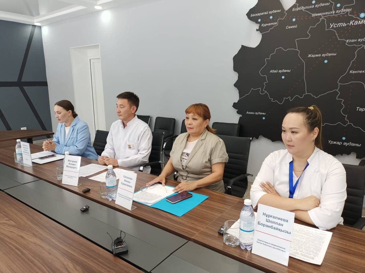 Өскеменде бас, мойын және қуық асты безі обырын ерте анықтауға арналған Ашық есік күні өтеді