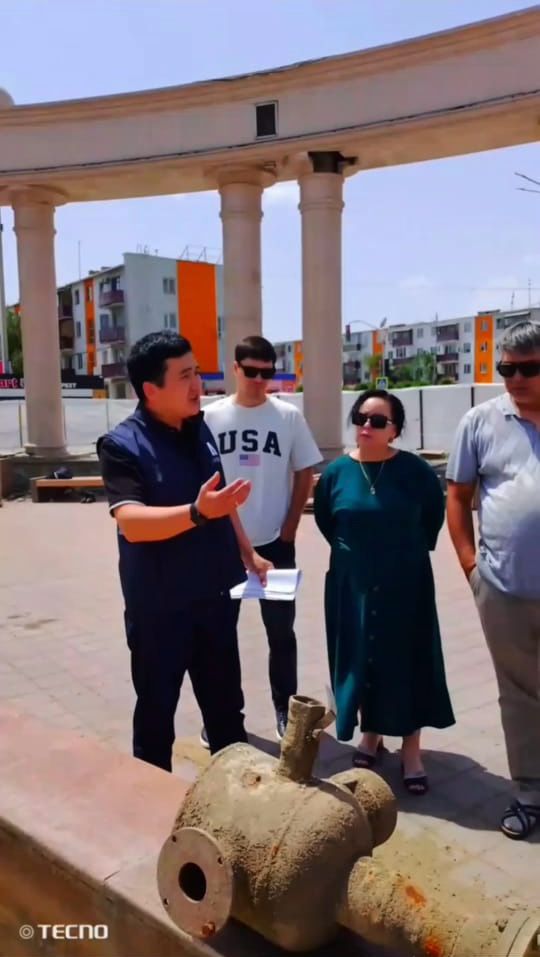 «Заң мен Тәртіп»: әлеуметтік нысандарға мониторинг