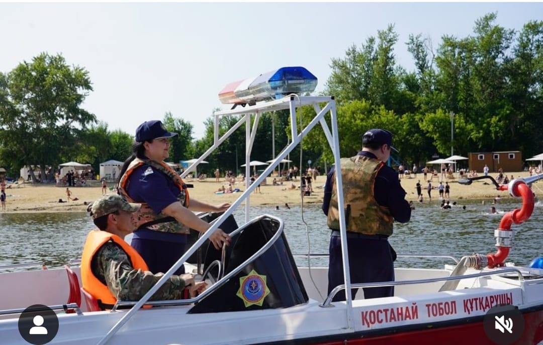 Қостанай жағажайларындағы рейд: алкоголь, қоқыс және қайғылы жағдайлардың алдын алу