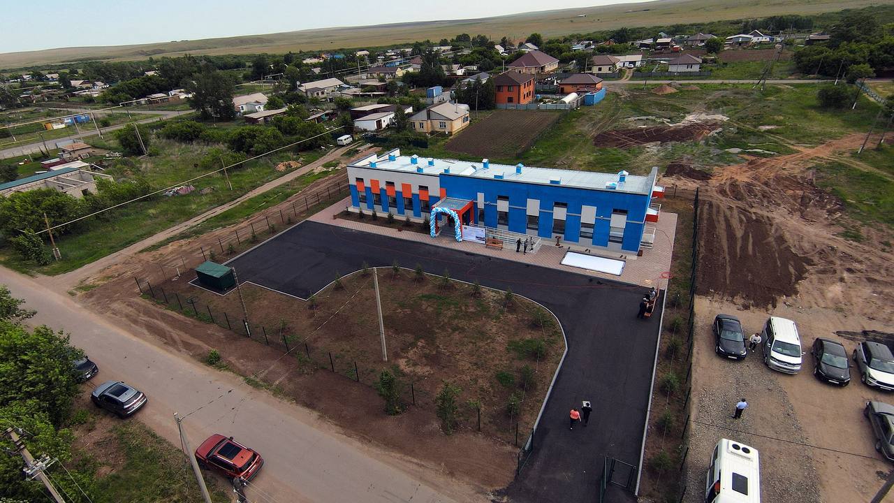 Ақмола облысында қайтарылған активтер есебінен салынған медициналық мекемелер пайдалануға берілді