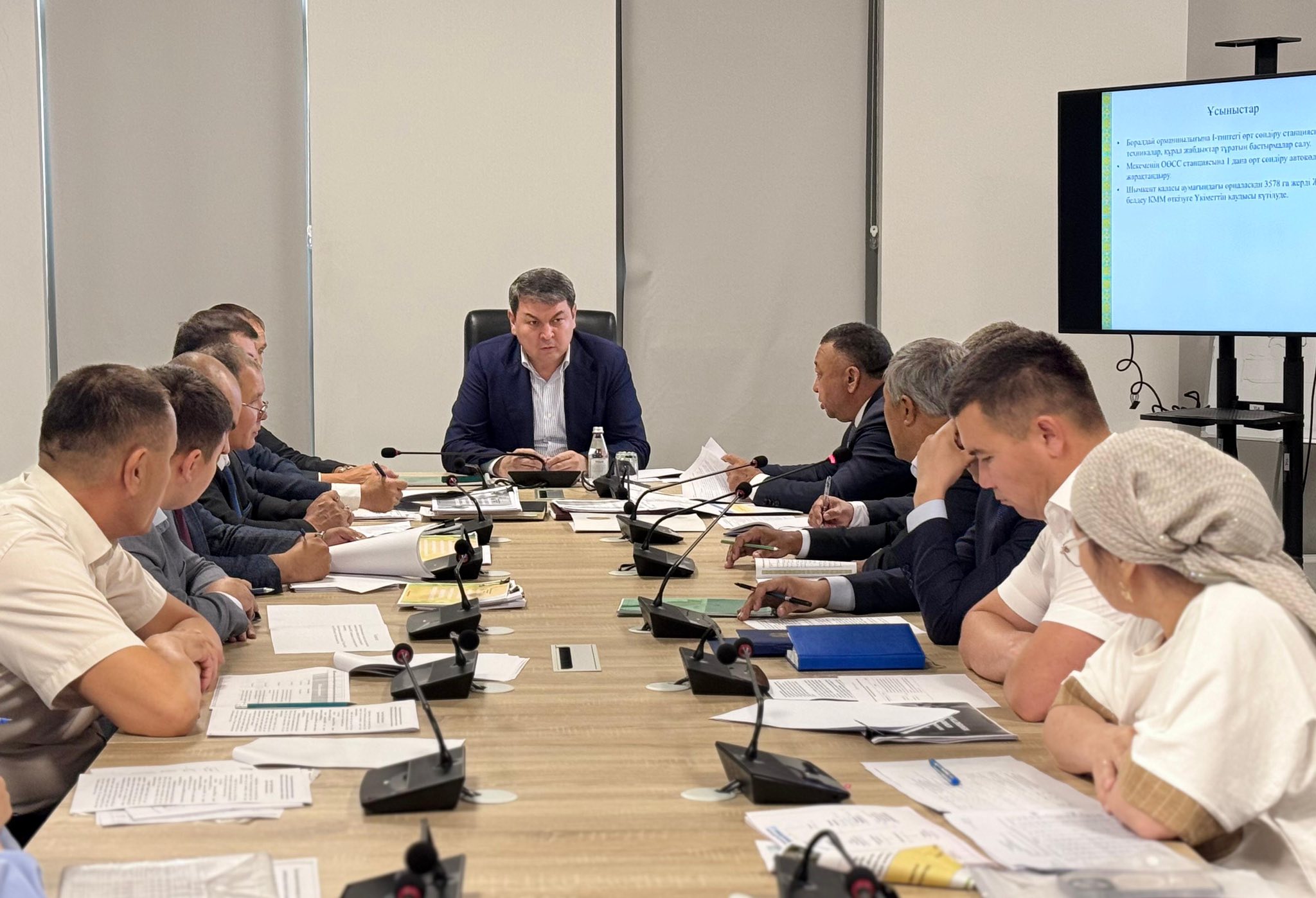 ТҮРКІСТАН: ОРМАНДЫ АЛҚАПТАРДА ҚАУІПСІЗДІК ШАРАЛАРЫ КҮШЕЙТІЛЕДІ