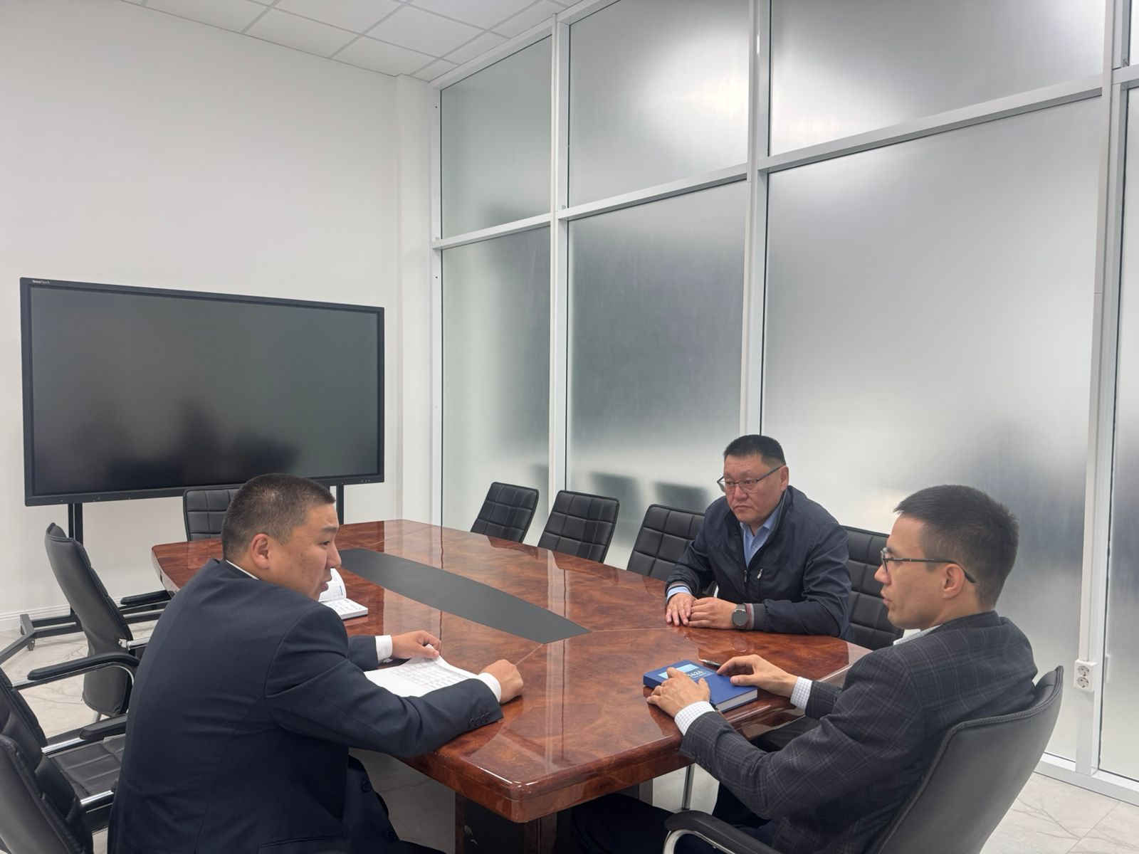 «Elorda Eco System» кәсіпорнында сыбайлас жемқорлыққа қарсы бақылауды нығайту