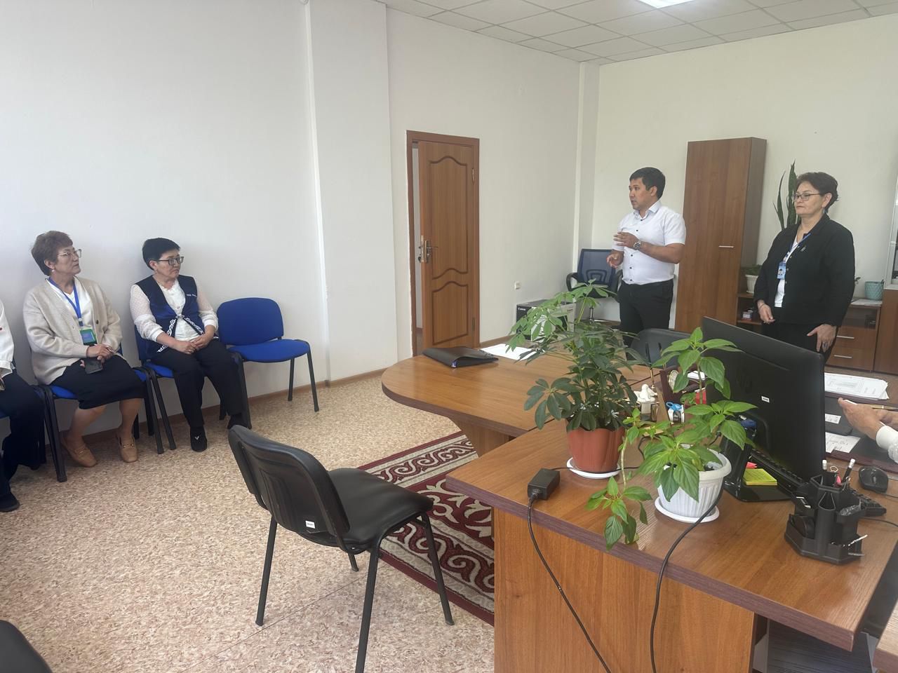 Кеген ауданының еңбек ұжымындағы ақпараттық-түсіндіру жұмыстары